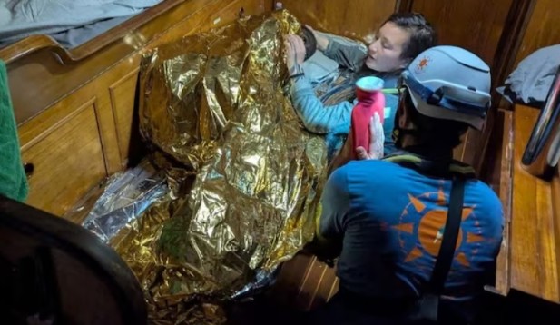 Un niño de once años de Sierra Leona sobrevive tres días en el mar | Foto: REUTERS