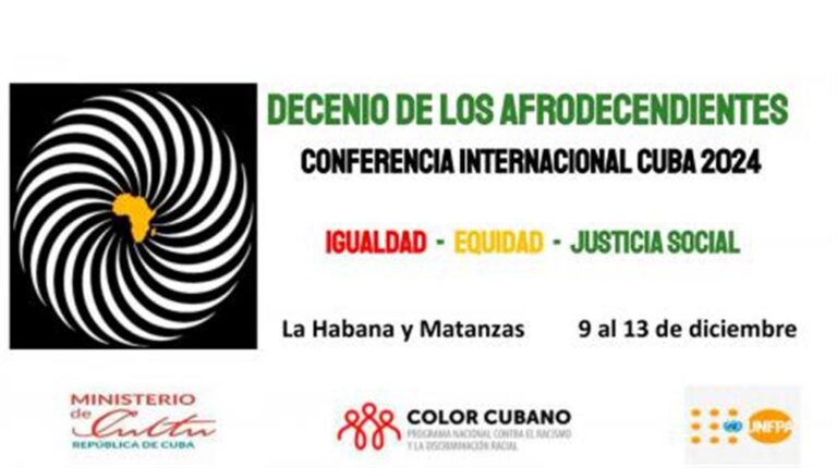 Promo Conferencia Cuba Afrodescendientes
