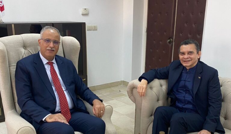 Riadh Dridi y Reinaldo Bolívar