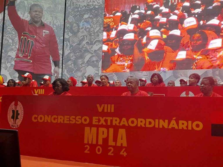 VIII Congreso Extraordinario MPLA 2024