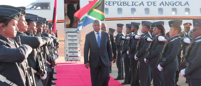 João Lourenço , presidente de Angola