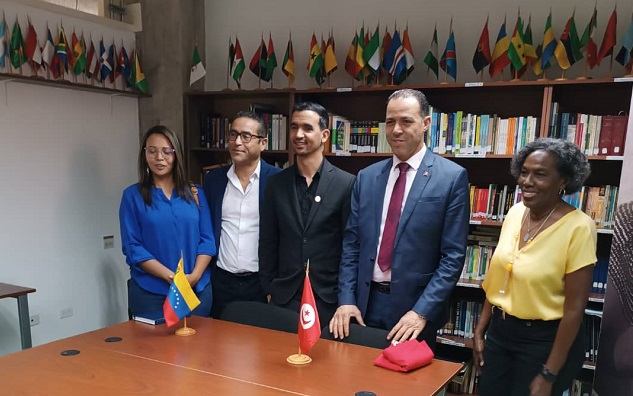 Delegación de Túnez