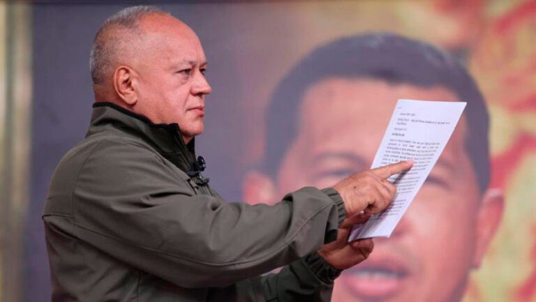 Diosdado Cabello vicepresidente del PSUV