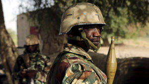 Fuerza Area de Nigeria | Foto: CDN / iamgen referencial