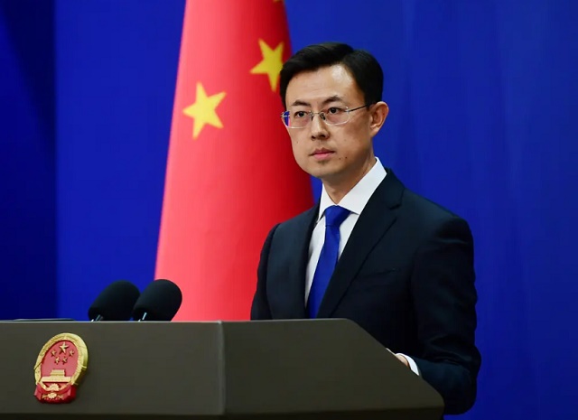 Guo Jiakun | Foto: @globaltimesnews.