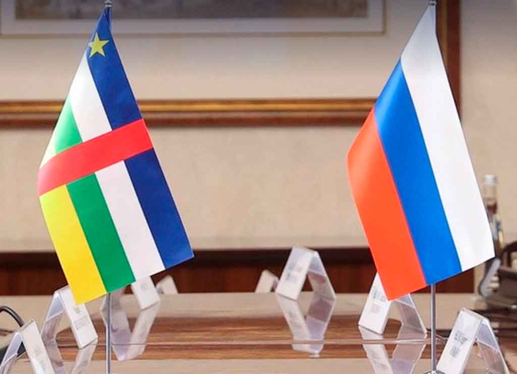 Republica Centroafricana y Rusia 1