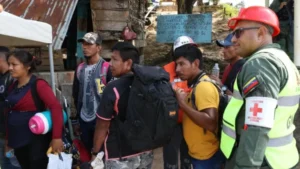 Zona fronteriza se encuentra la fuerza de tarea humanitaria Simón Bolívar