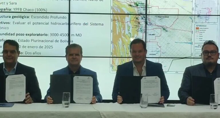 YPFB busca abordar los problemas relacionados con la importación de combustibles. Foto: ABI/ Archivo.