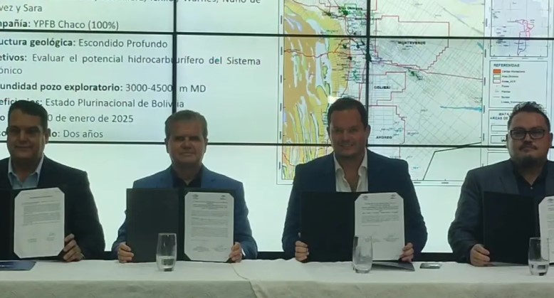 YPFB busca abordar los problemas relacionados con la importación de combustibles. Foto: ABI/ Archivo.