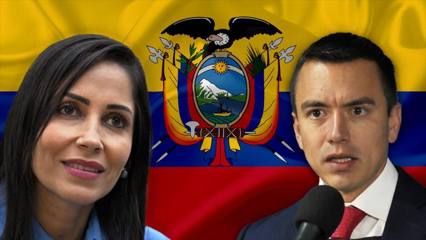 Candidatos a la presidencia de Ecuador para la 2da vuelta