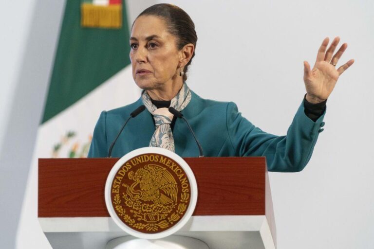 Claudia Sheinbaum presidenta de México