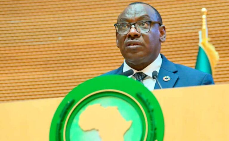 Claver Gatete Secretario ejecutivo de la Comisión Económica de las Naciones Unidas para África ECA