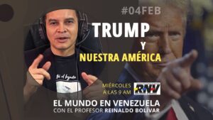 - Escucha el programa 781 de El Mundo en Venezuela - 04 de febrero 2024 -