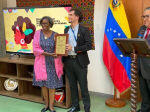 Diretora del Centro de Saberes Africanos, Americanos y Caribeños Reina Arratia / Foto: Centro de Saberes