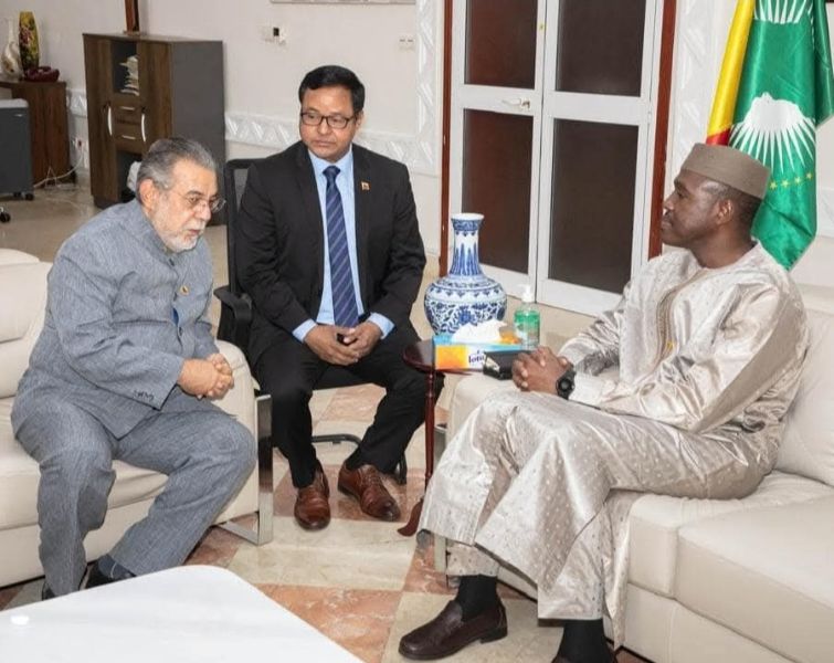 Foto: Embajada de Venezuela en Mali