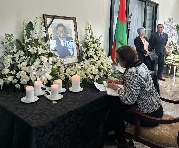 Foto: Embajada de Venezuela en Namibia