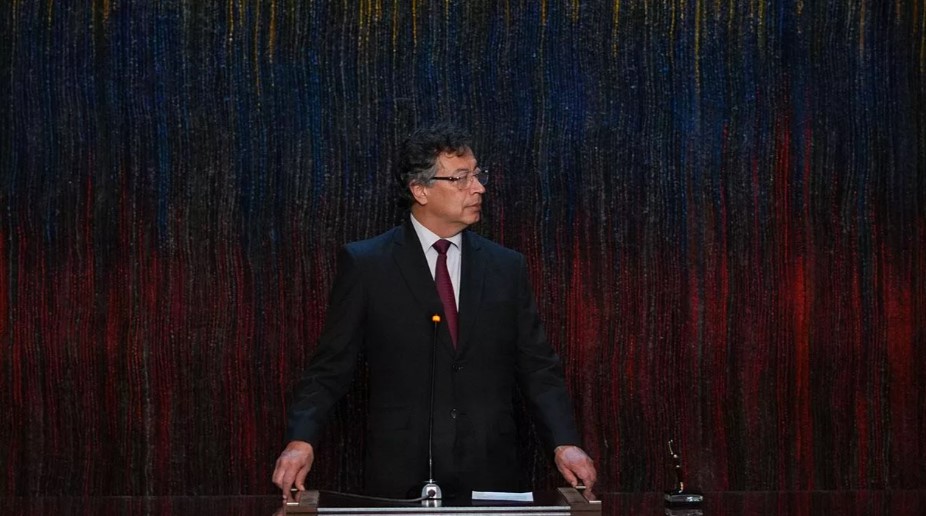 Gustavo Petro | © Foto : Portal web del Gobierno de México