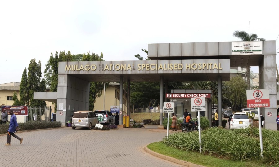 Hospital Nacional Mulago | Foto: AP / Hajarah Nalwadda