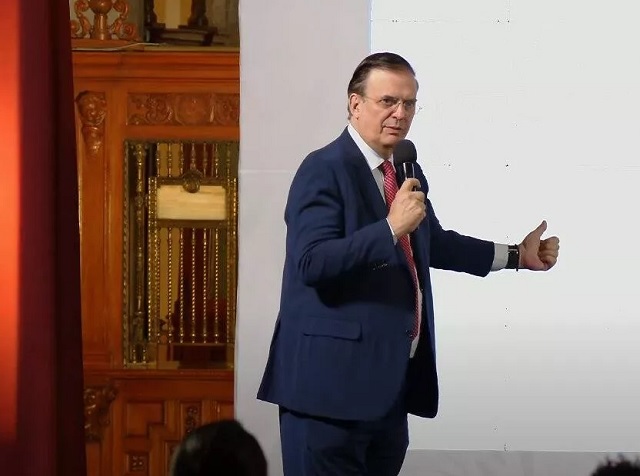 Marcelo Ebrard Secretario de Economía