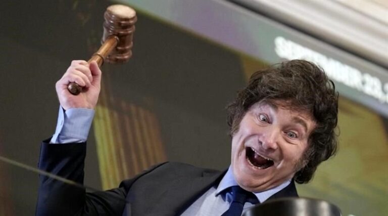 Milei retirará a Argentina de la OMS