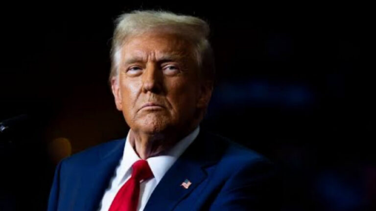 Presidente de Estados Unidos Donald Trump