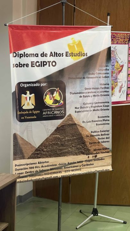 Promoción del diplomado de Egipto