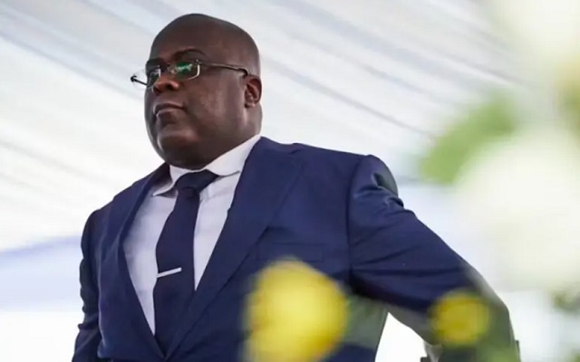 De acuerdo con la portavoz del presidente de RDC, Tina Salama, su Gobierno recibió la invitación de parte del presidente angolano João Lourenço, subrayando que “iremos a escucharlo”. Foto: EFE.