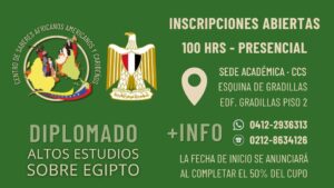 Diplomado Altos Estudios sobre Egipto 2025