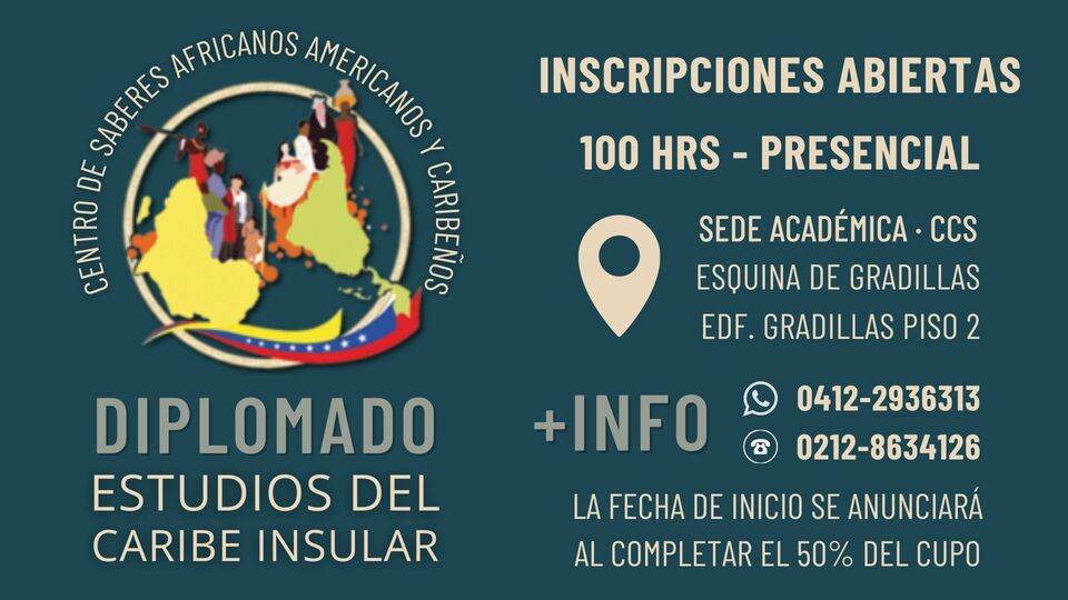 Diplomado Estudios del caribe Insular 2025