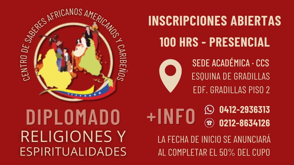 Diplomado Religiones y espiritualidades 2025