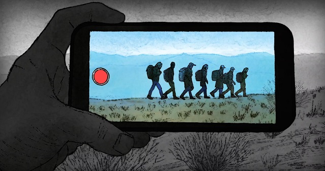 Ilustración AP / Peter Hamlin