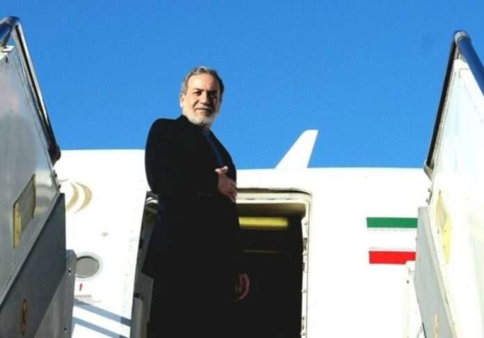 El canciller de Irán