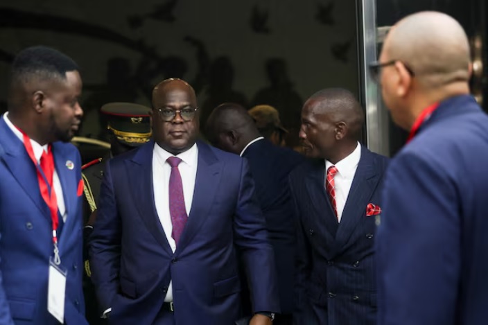 El presidente de la República Democrática del Congo Felix Tshisekedi / Foto: REUTERS/Stringer/Foto de archivo Derechos de licencia de compra