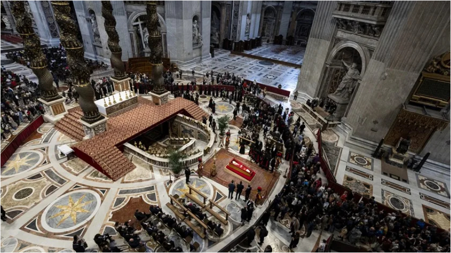Papa Francisco capilla San Pedro