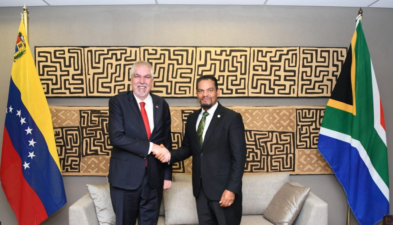 Fotógrafo: Embajada de Venezuela en Sudáfrica